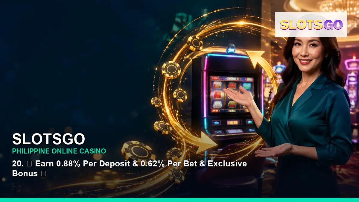 SLOTSGO online casino and slot games for Philippine players